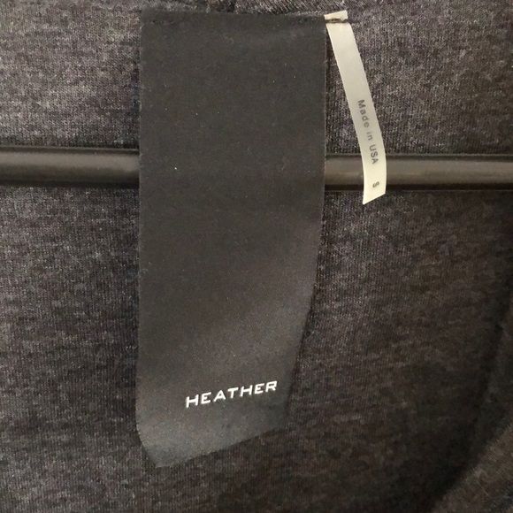 HEATHER Asymmetrical long sleeve top - Picture 2 of 2